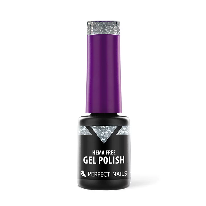 HEMA FREE Gél Lakk - Flash Fém - 4ml