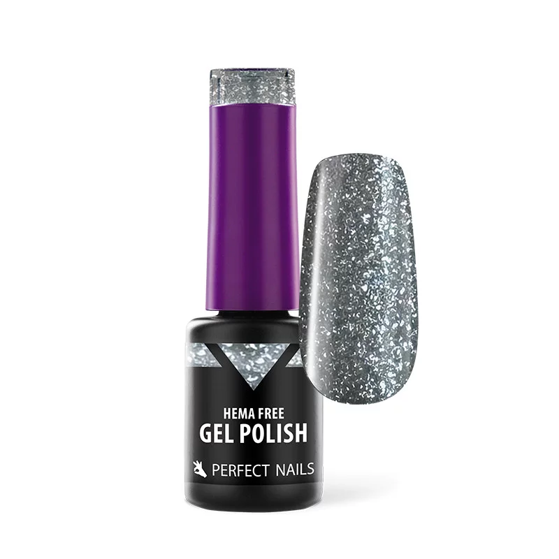 HEMA FREE Gél Lakk - Flash Fém - 4ml