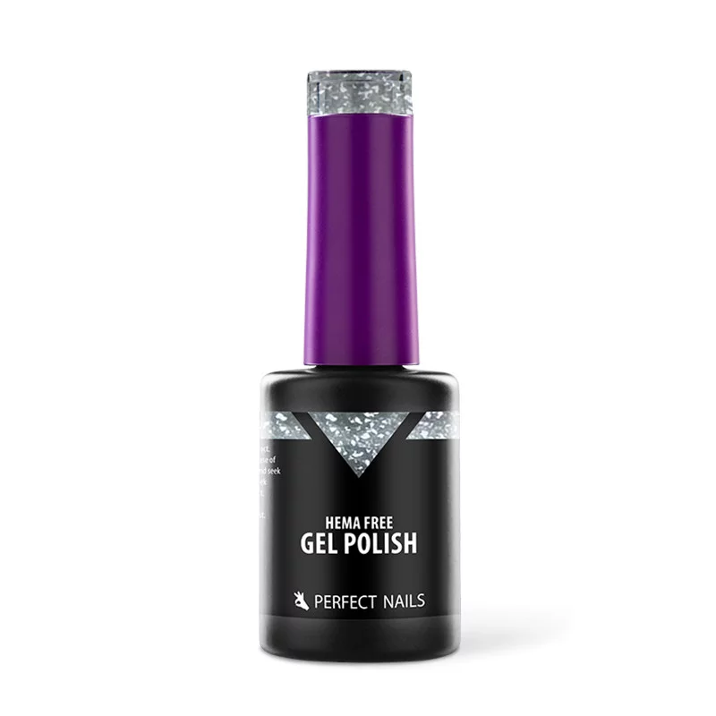 HEMA FREE Gél Lakk - Flash Fém - 8ml