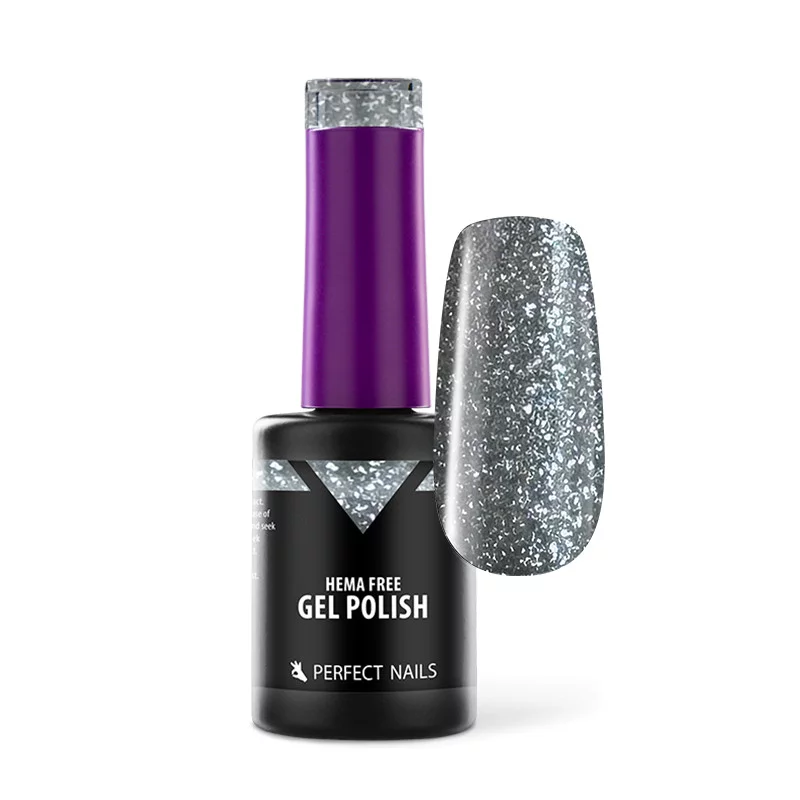 HEMA FREE Gél Lakk - Flash Fém - 8ml