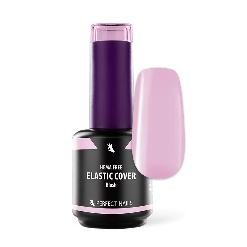 Hema-mentes Erősített Gél Lakk Alap - Pír - 15ml