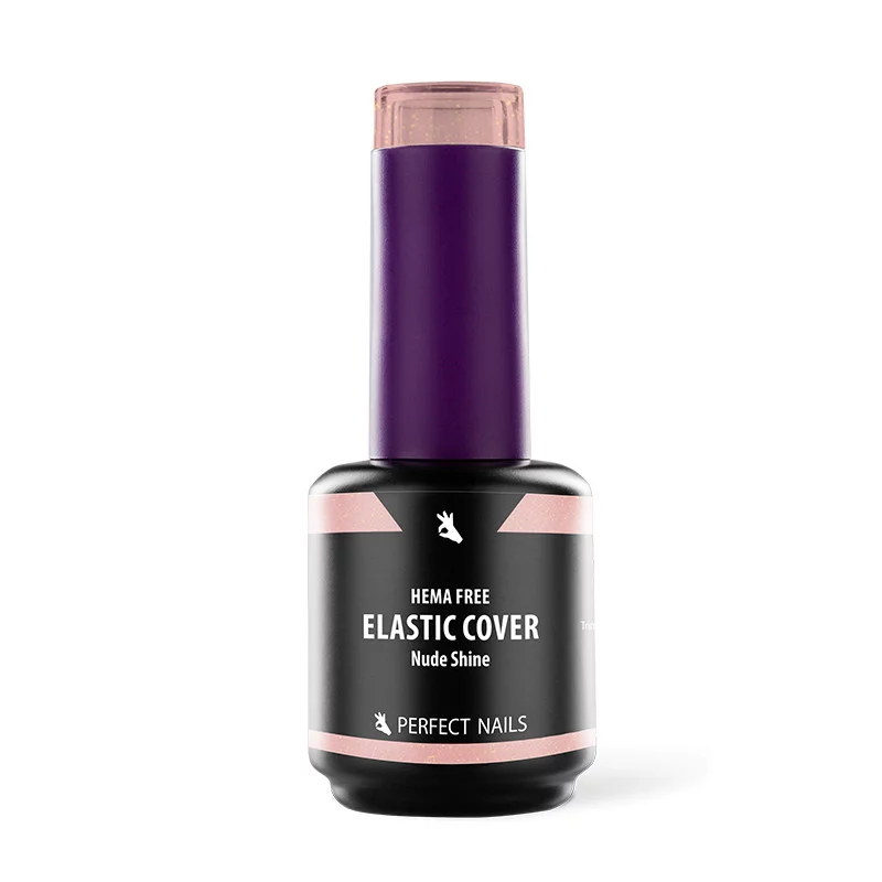 Hema-mentes Erősített Gél Lakk Alap - Nude Fény - 15ml