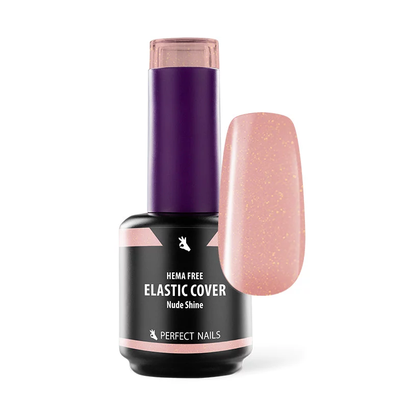 Hema-mentes Erősített Gél Lakk Alap - Nude Fény - 15ml