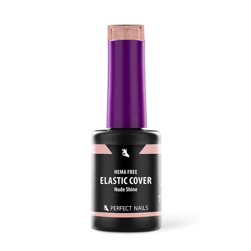 Hema-mentes Erősített Gél Lakk Alap - Nude Fény - 8ml