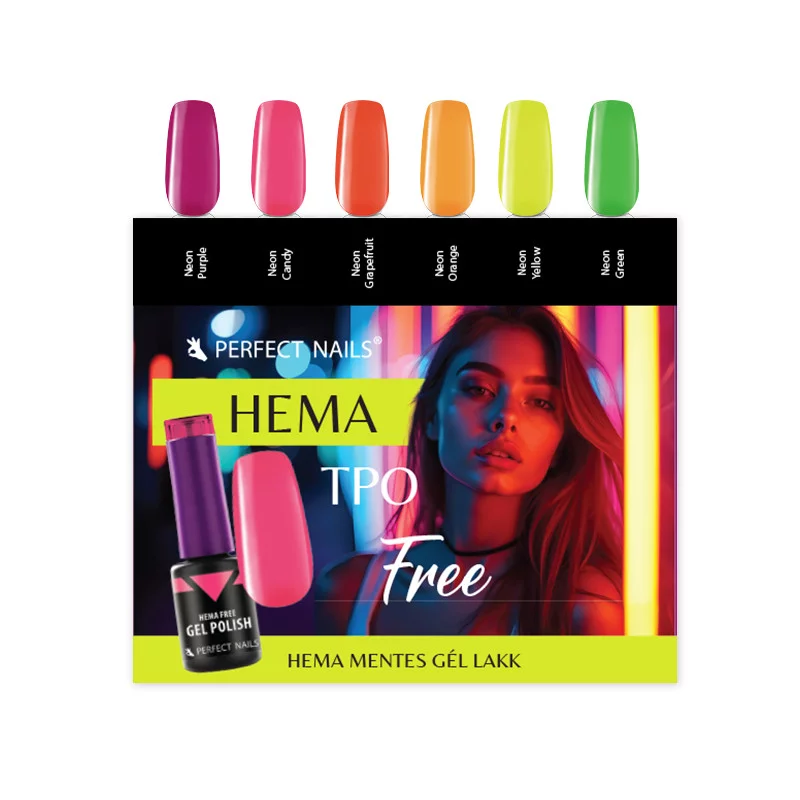 HEMA-mentes Színpaletta - Neon