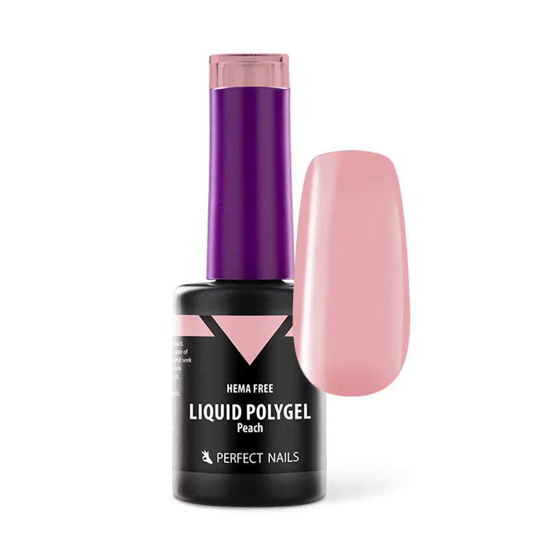 Folyékony Polygel - Barack - 8ml