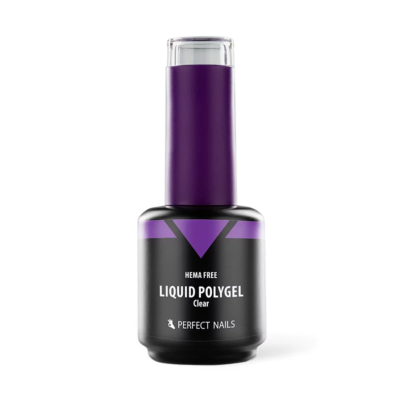 Folyékony Polygel - Átlátszó - 15ml