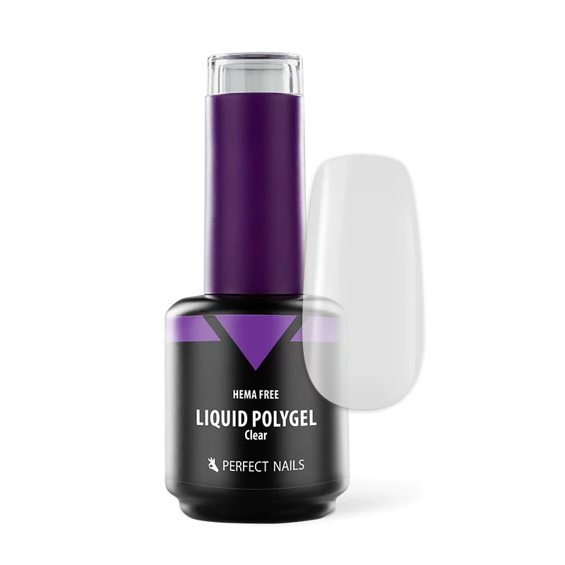 Folyékony Polygel - Átlátszó - 15ml
