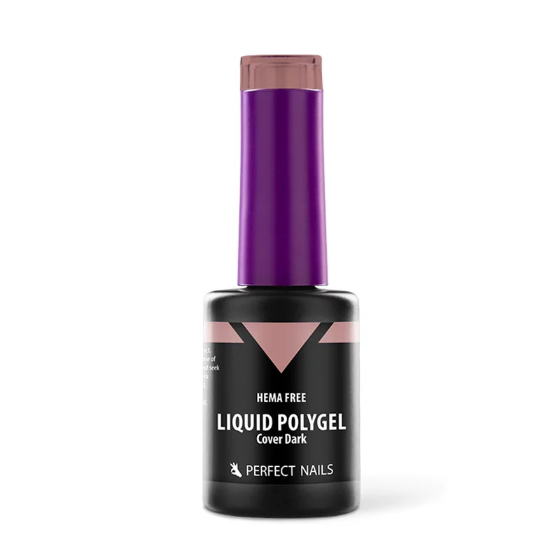 Folyékony Polygel - Fedő Sötét - 8ml