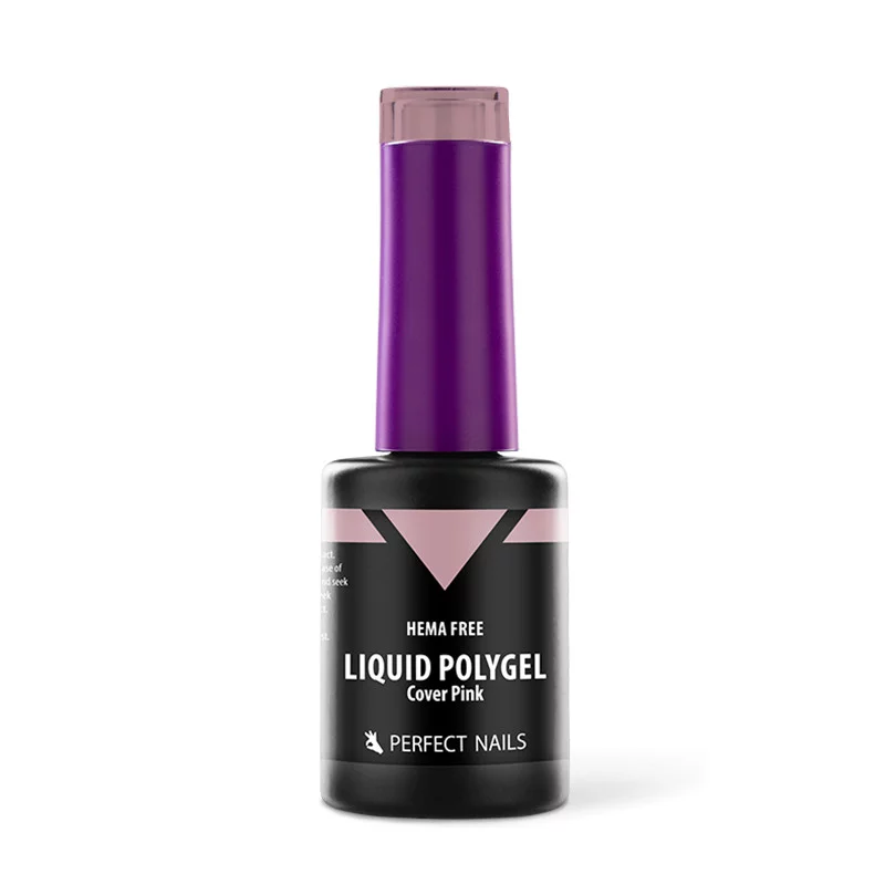 Folyékony Polygel - Fedő Rózsaszín - 8ml