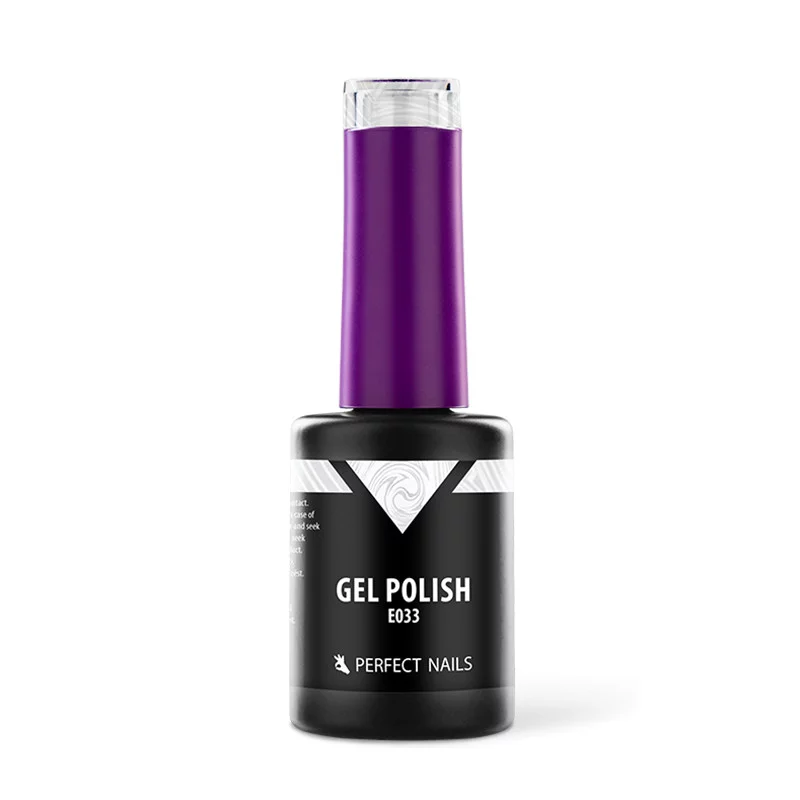 Gél Lakk - E033 Örvénylő #3 - 8ml