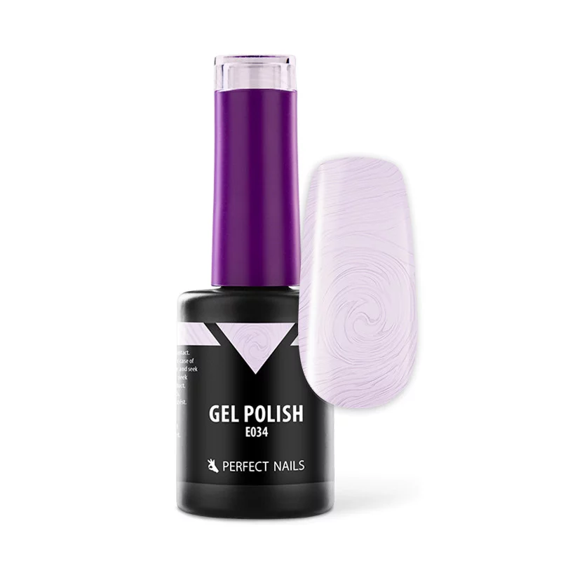Gél Lakk - E034 Örvénylő #4 - 8ml