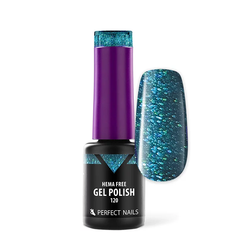 HEMA FREE Gél Lakk - 120 Nordic Zöld - 4ml