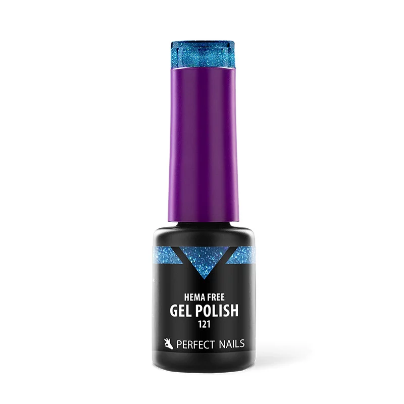 HEMA FREE Gél Lakk - 121 Nordic Kék - 4ml