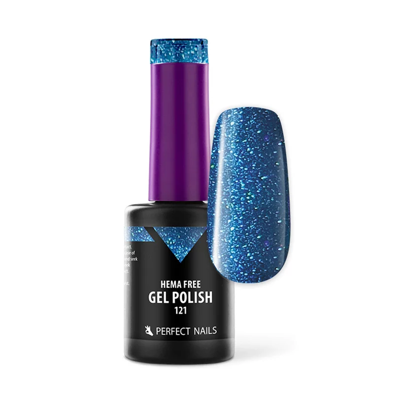 HEMA FREE Gél Lakk - 121 Nordic Kék - 8ml