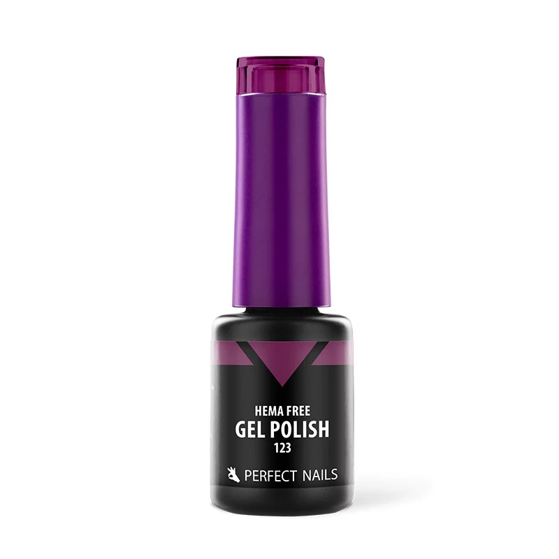 HEMA FREE Gél Lakk - 123 Gesztenyebarna - 4ml