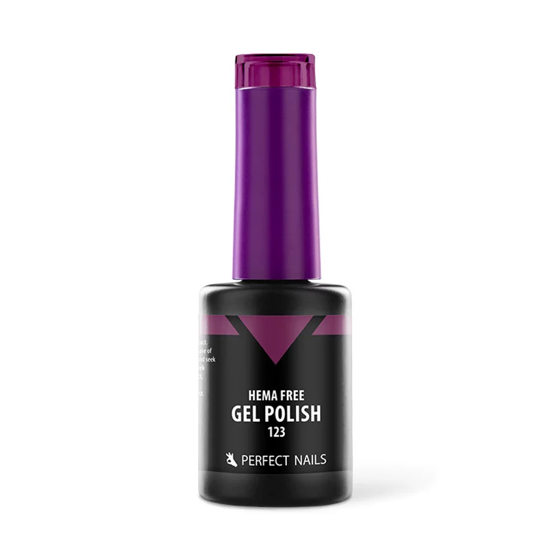 HEMA FREE Gél Lakk - 123 Gesztenyebarna - 8ml