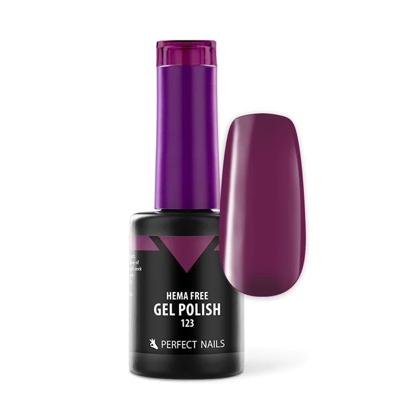 HEMA FREE Gél Lakk - 123 Gesztenyebarna - 8ml