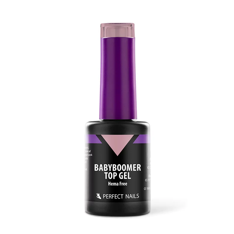 Babyboomer Fedőzselé - Rózsaszín - 8ml