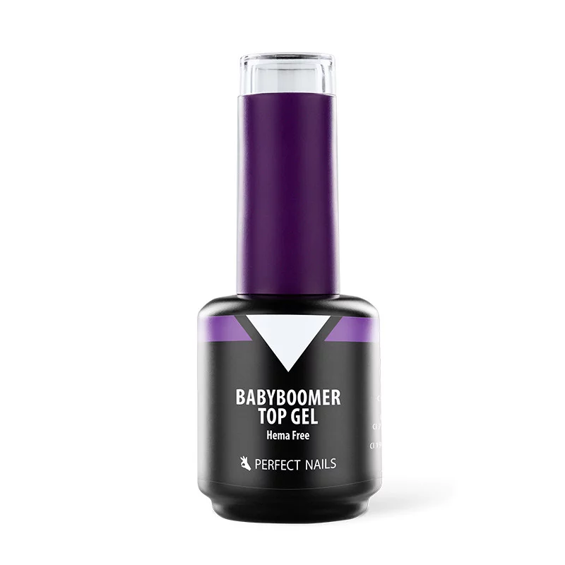 Babyboomer Fedőzselé - Fehér - 15ml