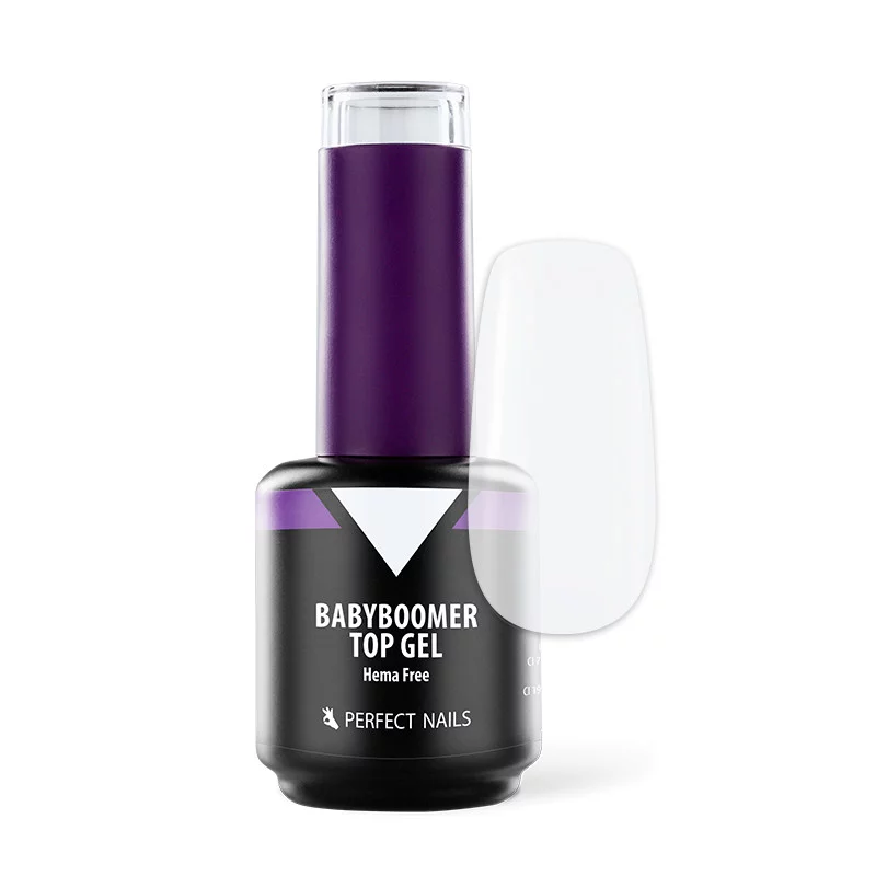 Babyboomer Fedőzselé - Fehér - 15ml
