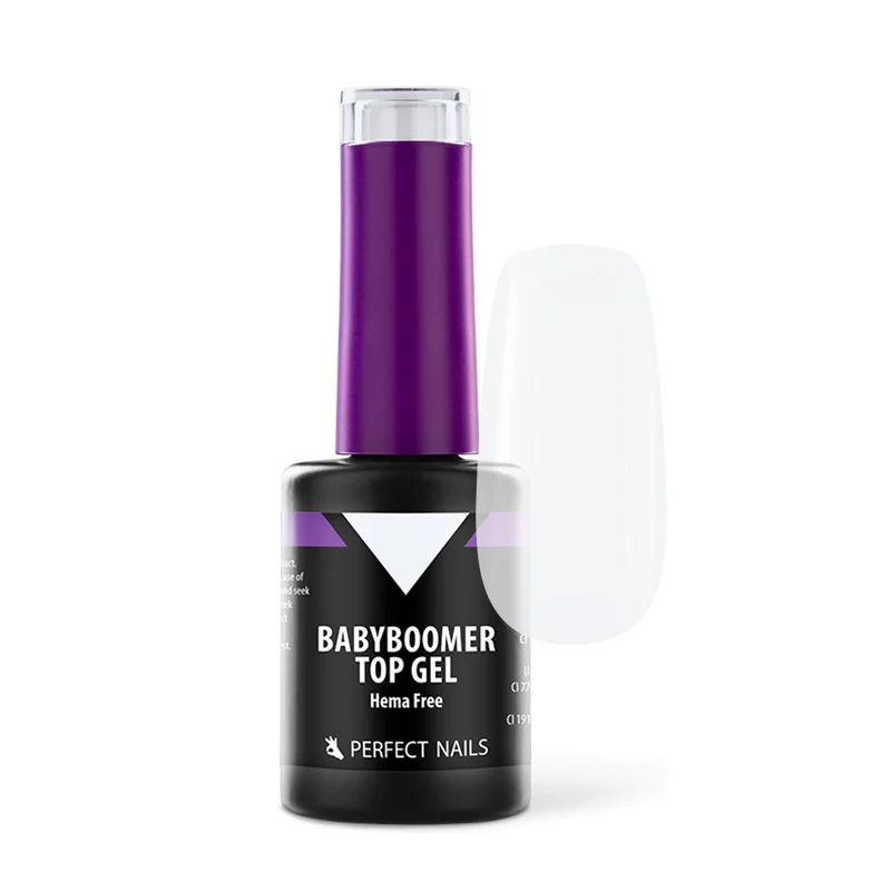 Babyboomer Fedőzselé - Fehér - 8ml