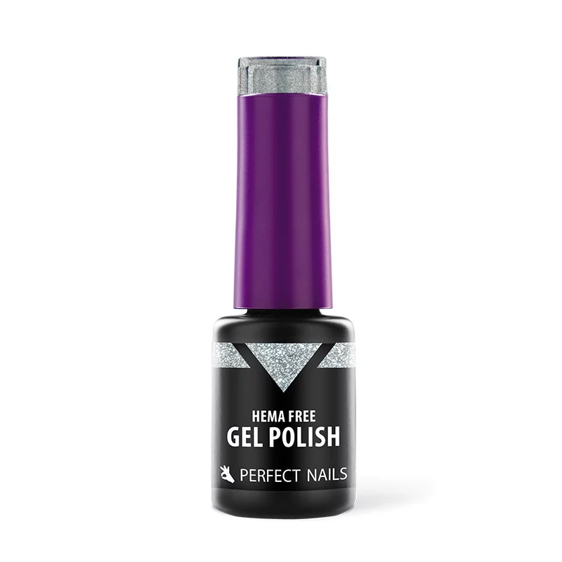 HEMA FREE Gél Lakk - Flash Ezüst - 4ml