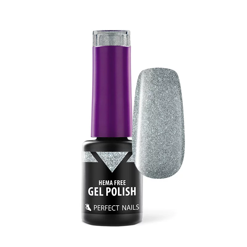 HEMA FREE Gél Lakk - Flash Ezüst - 4ml
