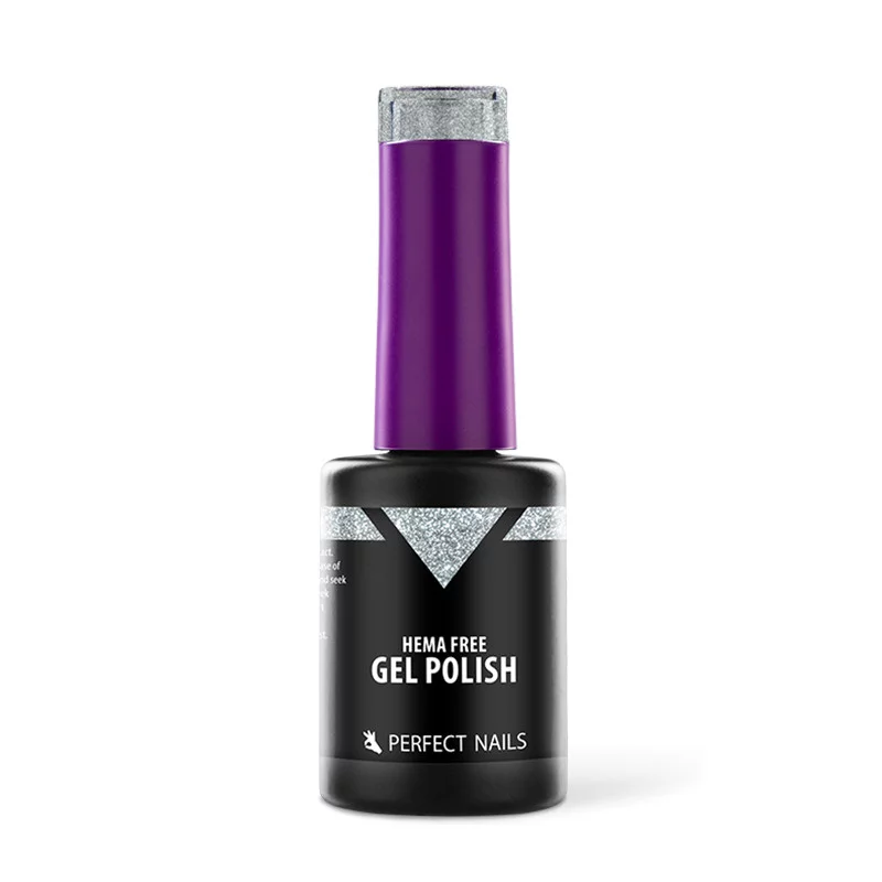 HEMA FREE Gél Lakk - Flash Ezüst - 8ml