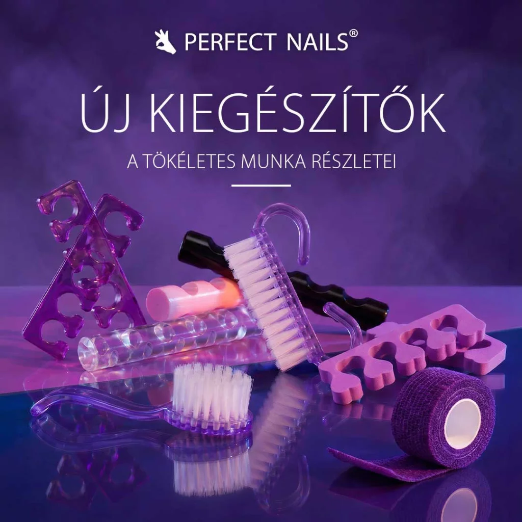 Ecsettartó rúd - Rózsaszín