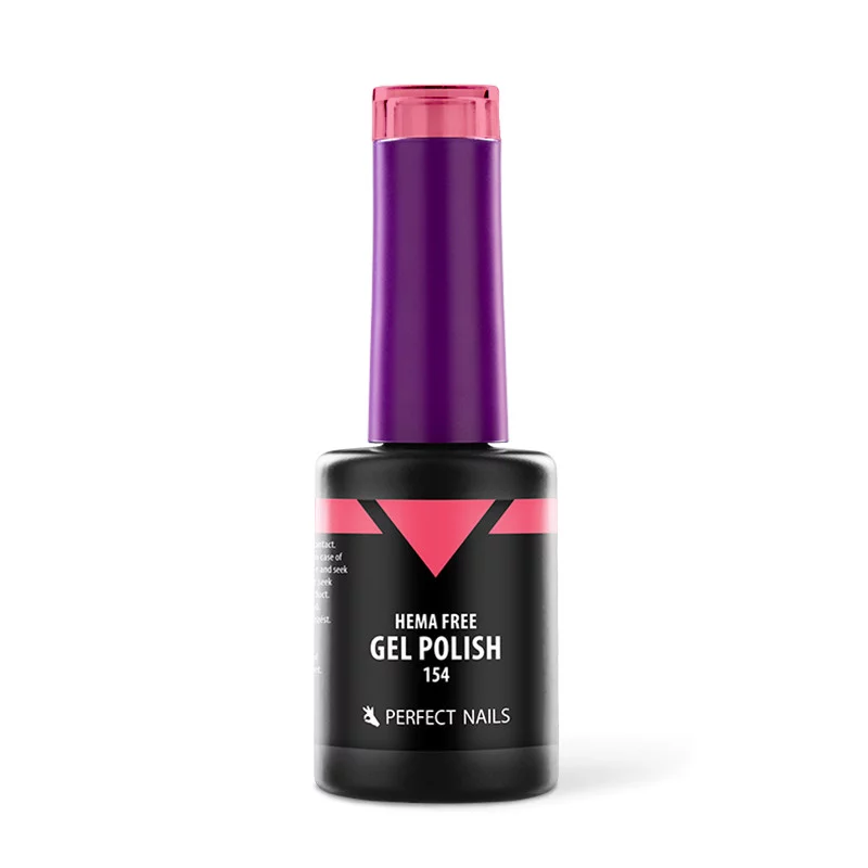 HEMA-mentes Gél Lakk - 154 Gumicukor - 8ml