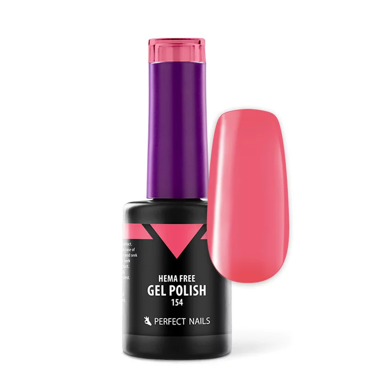 HEMA-mentes Gél Lakk - 154 Gumicukor - 8ml