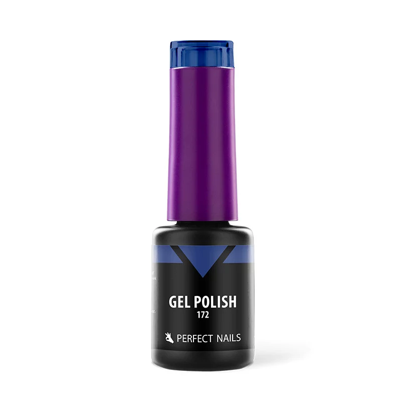 Gél Lakk - 172 Sötétkék - 4ml