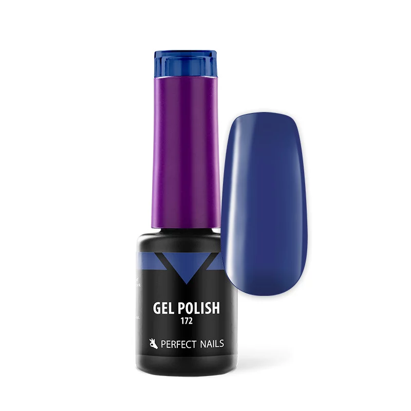 Gél Lakk - 172 Sötétkék - 4ml
