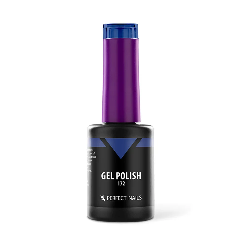 Gél Lakk - 172 Sötétkék - 8ml