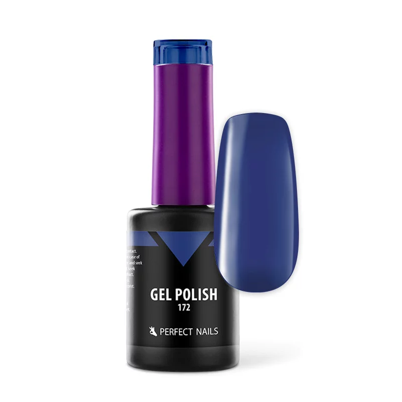 Gél Lakk - 172 Sötétkék - 8ml