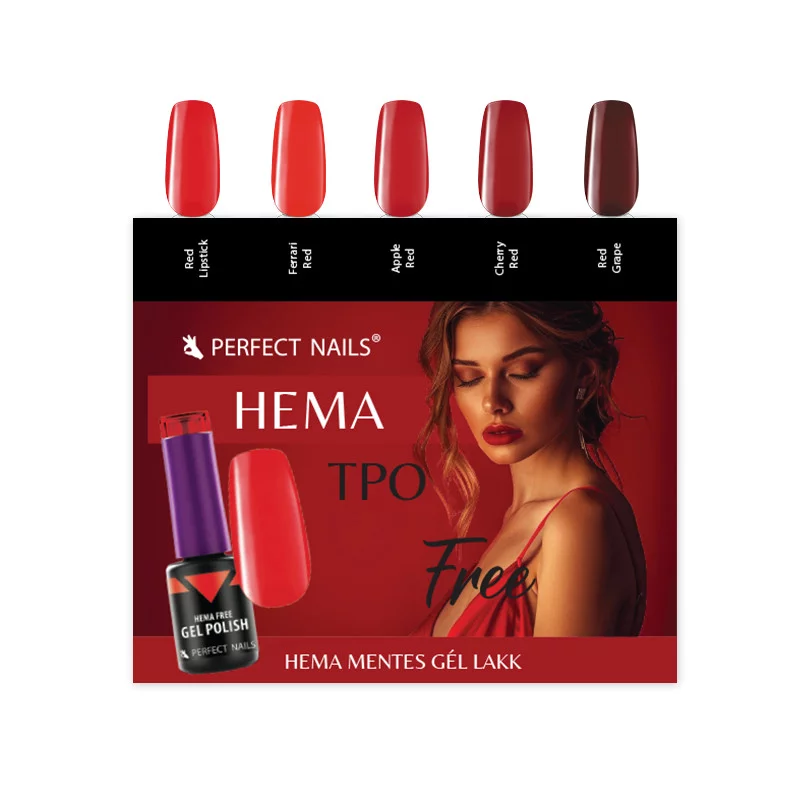Hema Free színpaletta - Klasszikus Piros