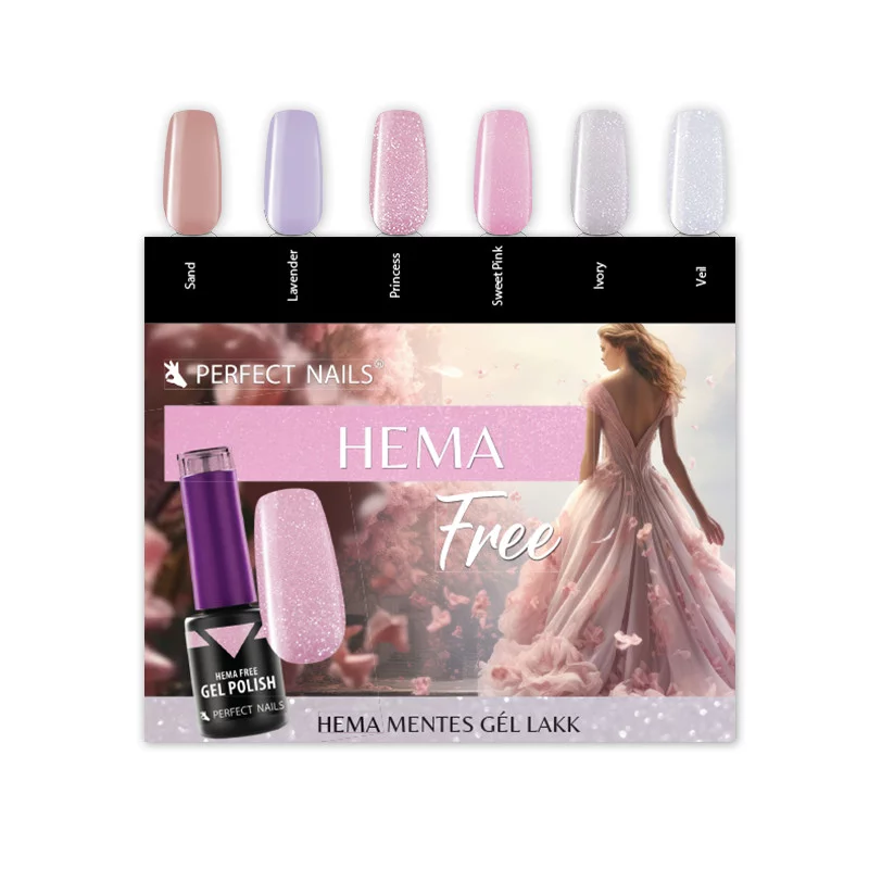 Hema Free Színpaletta - Esküvői Nude