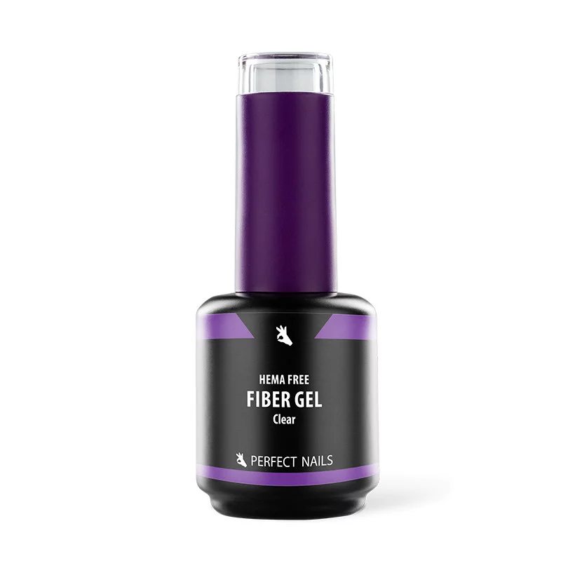HEMA-mentes Erősített Gél Lakk Alap - Átlátszó - 15ml