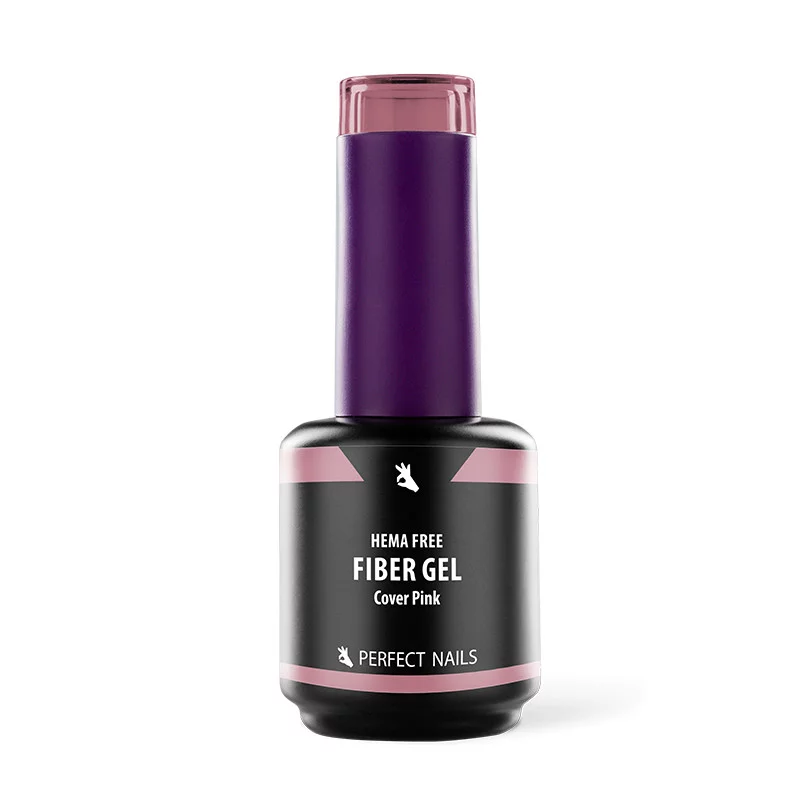 HEMA-mentes Erősített Gél Lakk Alap - Fedő Rózsaszín - 15ml