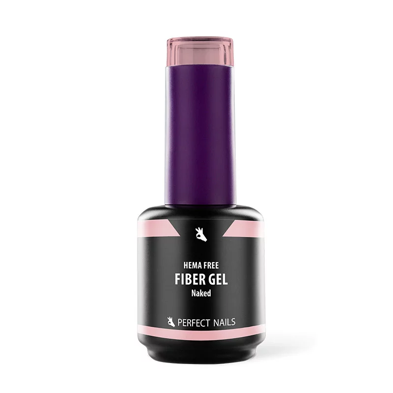 HEMA-mentes Erősített Gél Lakk Alap - Natúr - 15ml