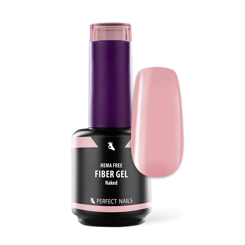 HEMA-mentes Erősített Gél Lakk Alap - Natúr - 15ml