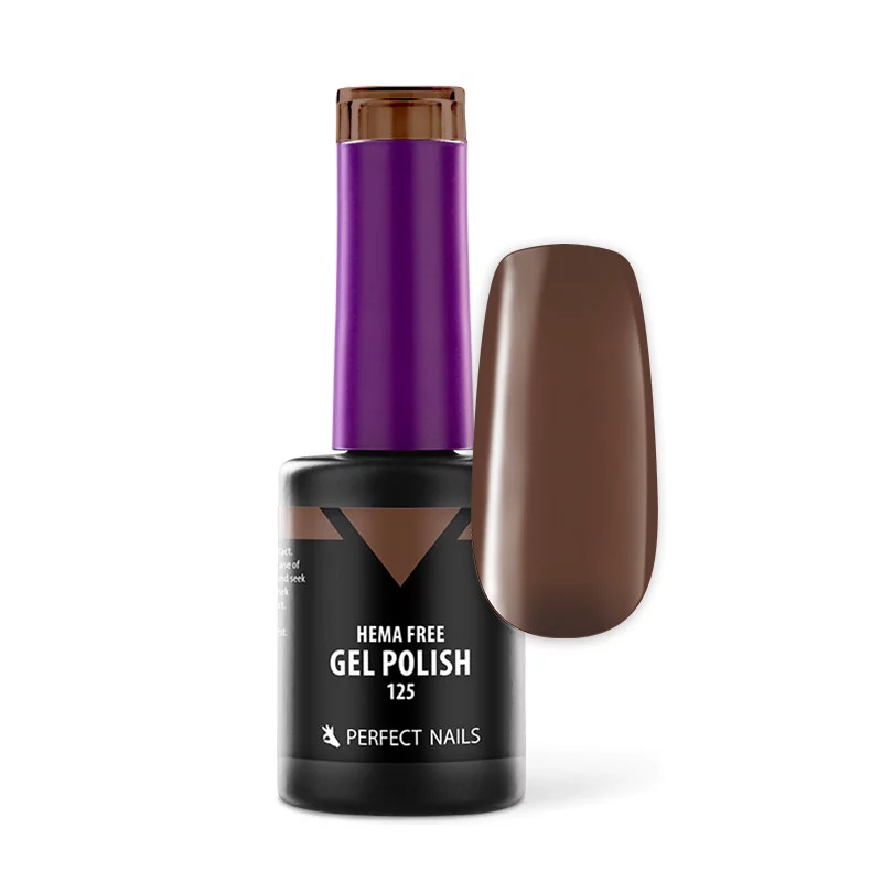 HEMA FREE Gél Lakk - 125 Kakaó - 8ml