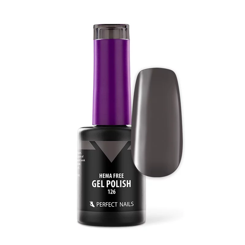 HEMA FREE Gél Lakk - 126 Ristretto - 8ml