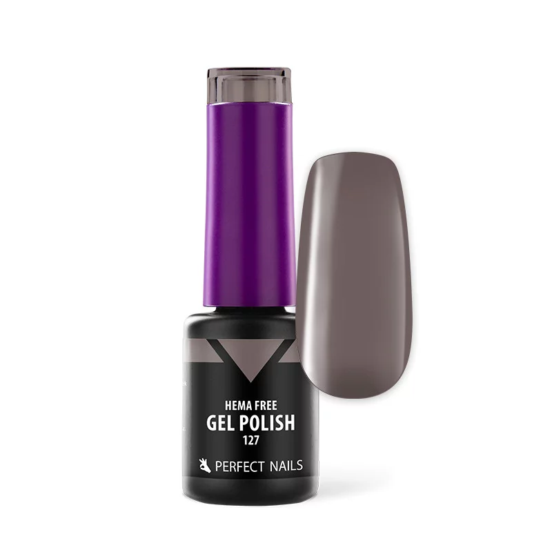 HEMA FREE Gél Lakk - 127 Eszpresszó - 4ml