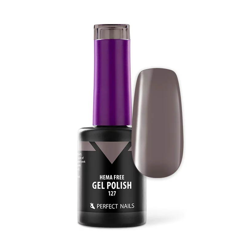 HEMA FREE Gél Lakk - 127 Eszpresszó - 8ml