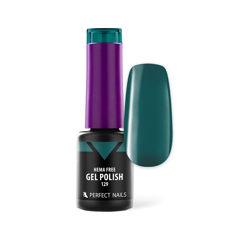 HEMA FREE Gél Lakk - 129 Méregzöld - 4ml