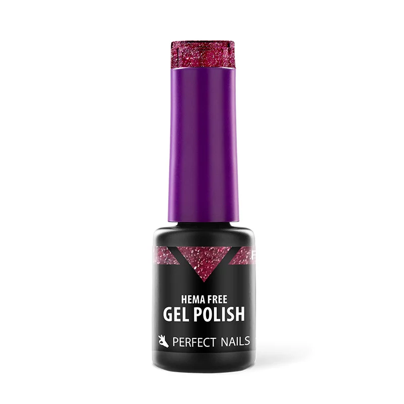 HEMA FREE Gél Lakk - Flash Bordó - 4ml