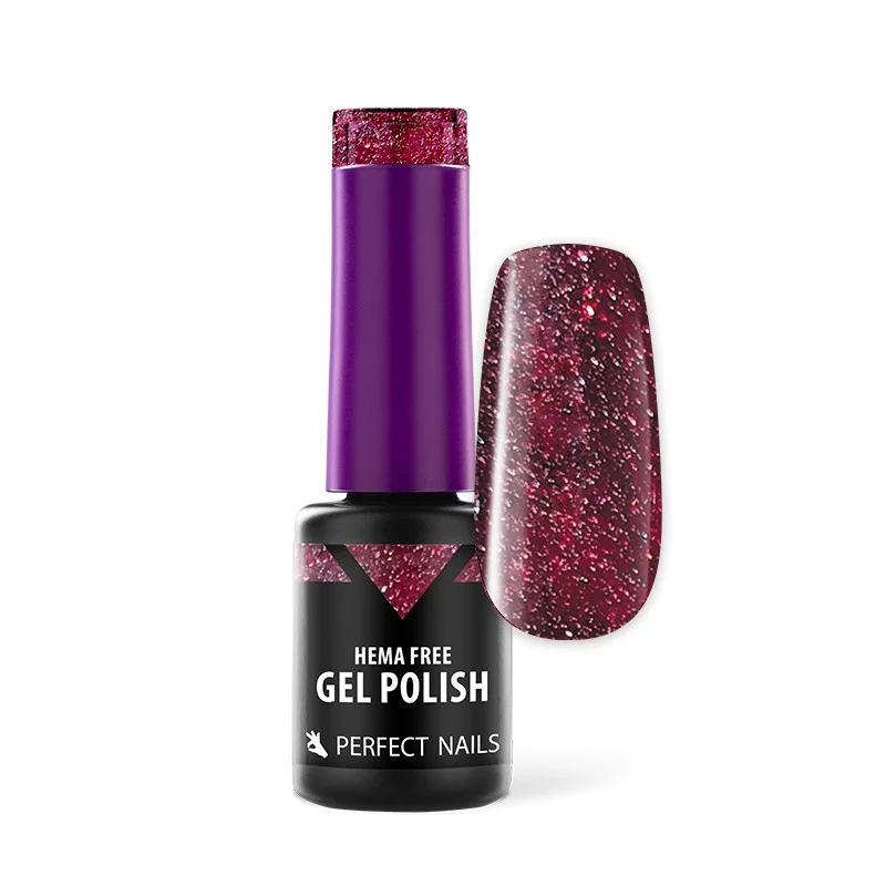HEMA FREE Gél Lakk - Flash Bordó - 4ml
