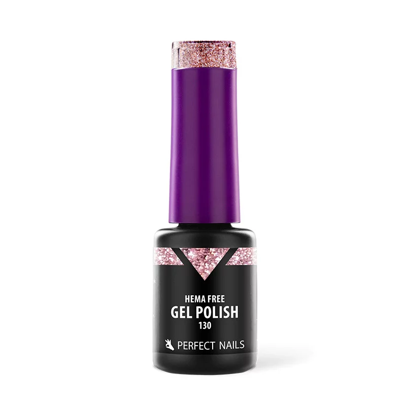 HEMA FREE Gél Lakk - 130 Glam Rózsa - 4ml